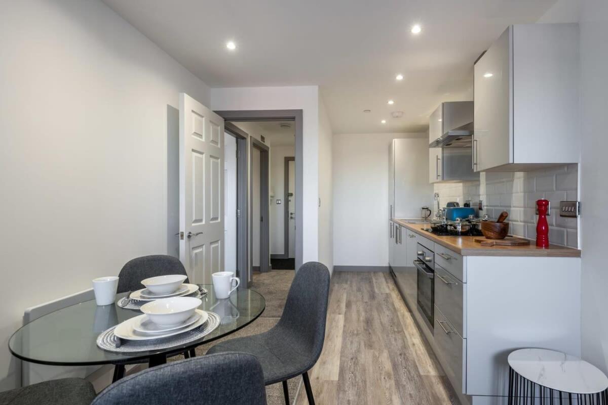 Contemporary 1 Bedroom Apartment In Central Hull Kingston upon Hull Luaran gambar