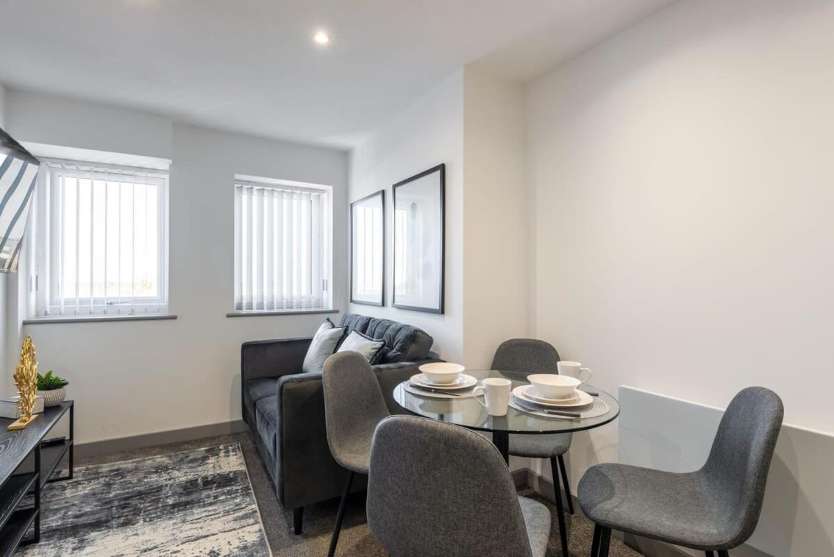 Contemporary 1 Bedroom Apartment In Central Hull Kingston upon Hull Luaran gambar
