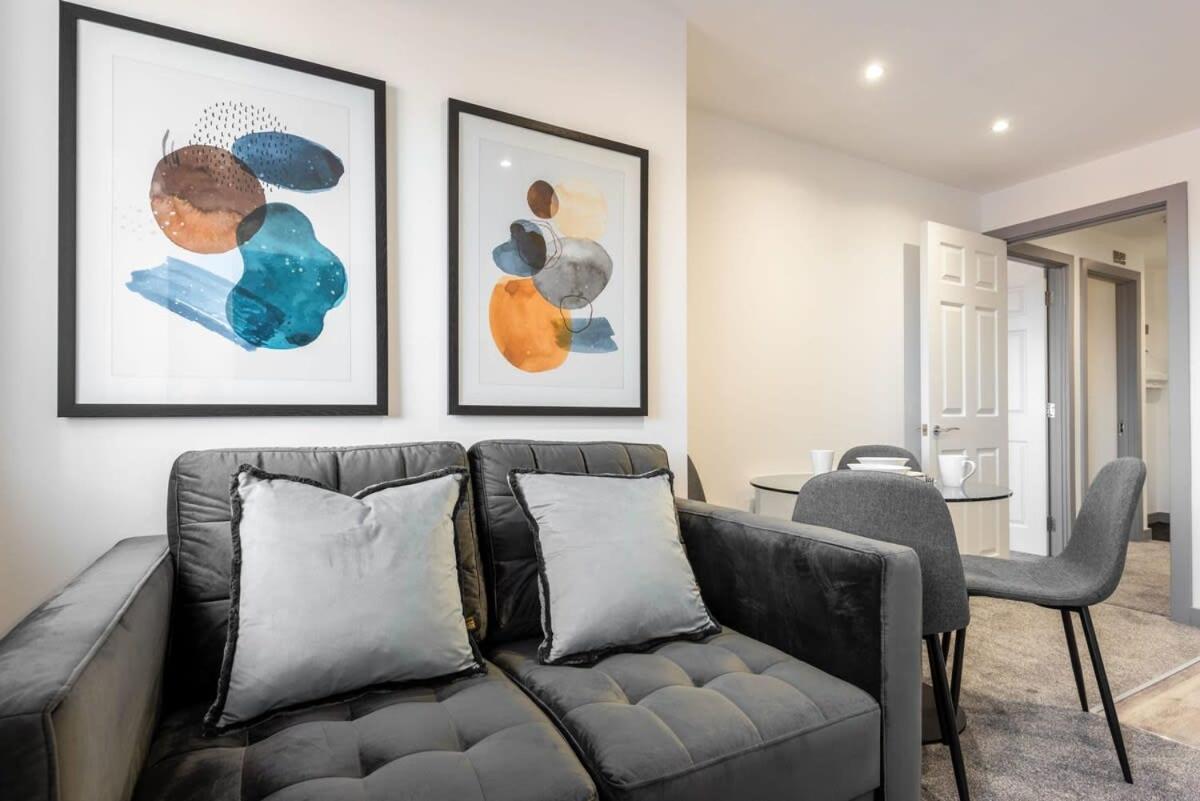 Contemporary 1 Bedroom Apartment In Central Hull Kingston upon Hull Luaran gambar