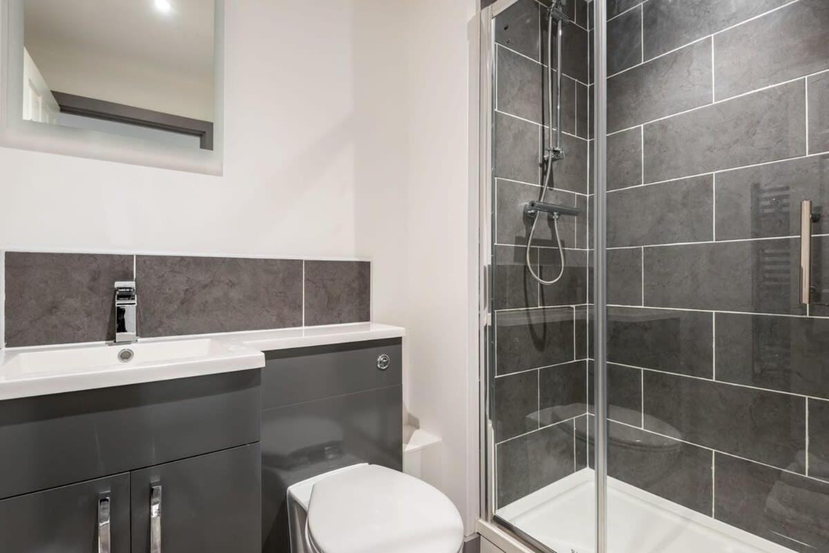 Contemporary 1 Bedroom Apartment In Central Hull Kingston upon Hull Luaran gambar