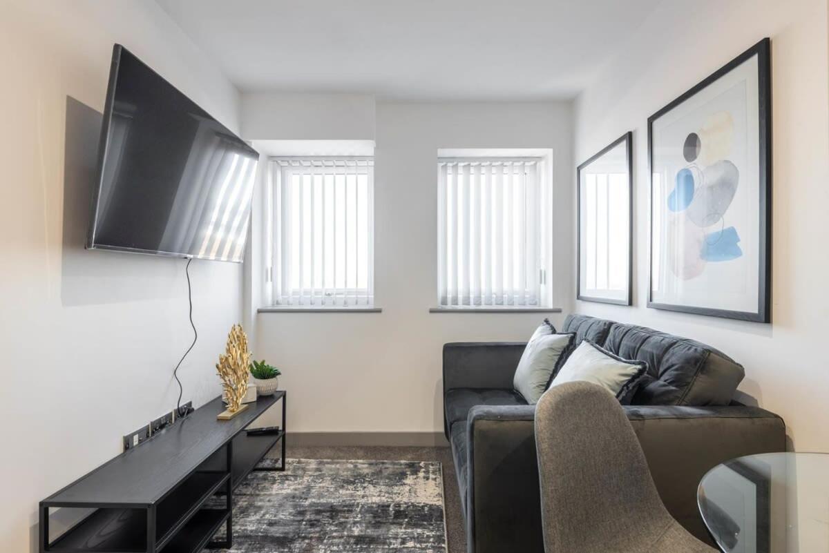 Contemporary 1 Bedroom Apartment In Central Hull Kingston upon Hull Luaran gambar