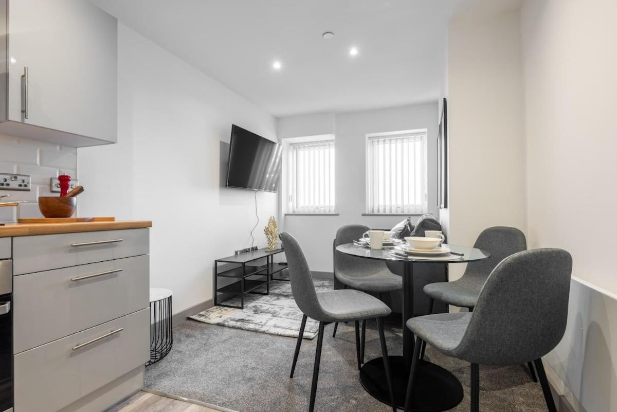 Contemporary 1 Bedroom Apartment In Central Hull Kingston upon Hull Luaran gambar