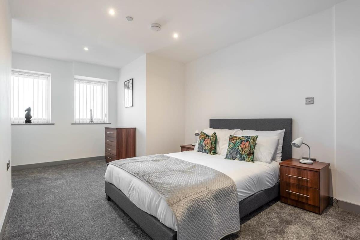 Contemporary 1 Bedroom Apartment In Central Hull Kingston upon Hull Luaran gambar
